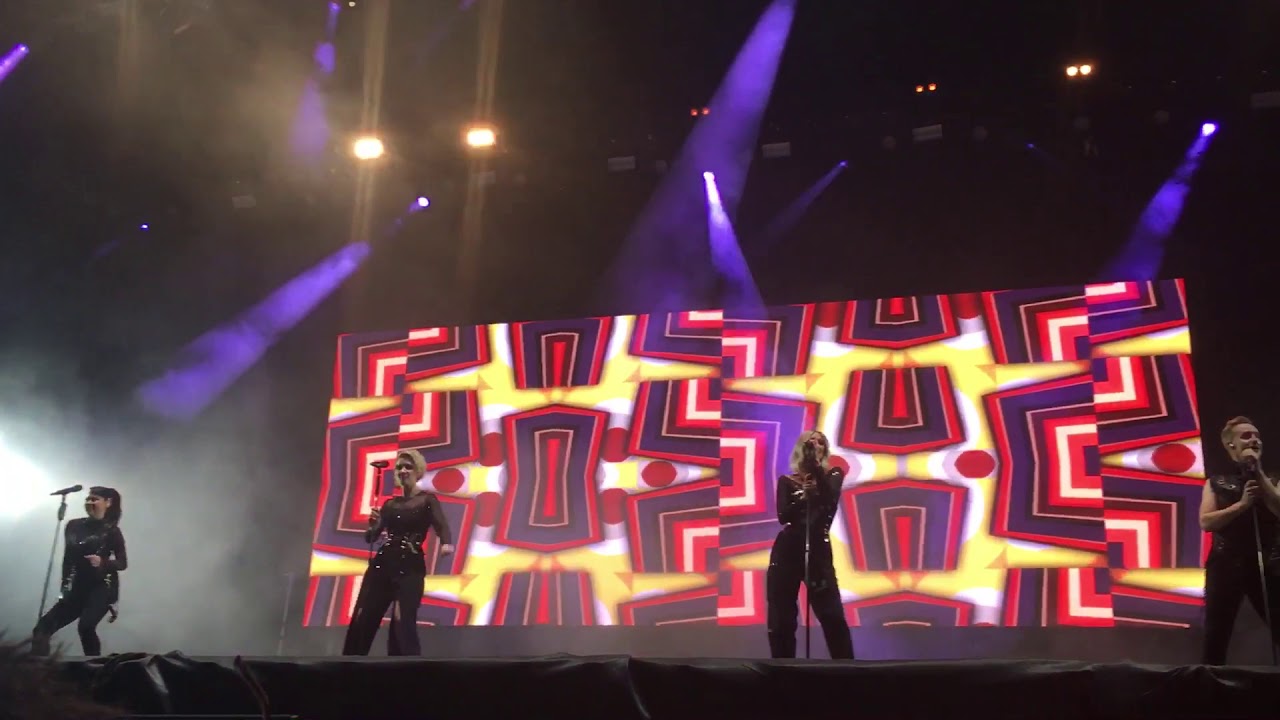 Steps - Better Best Forgotten/Last Thing On My Mind (Live at Lytham Festival 2018)