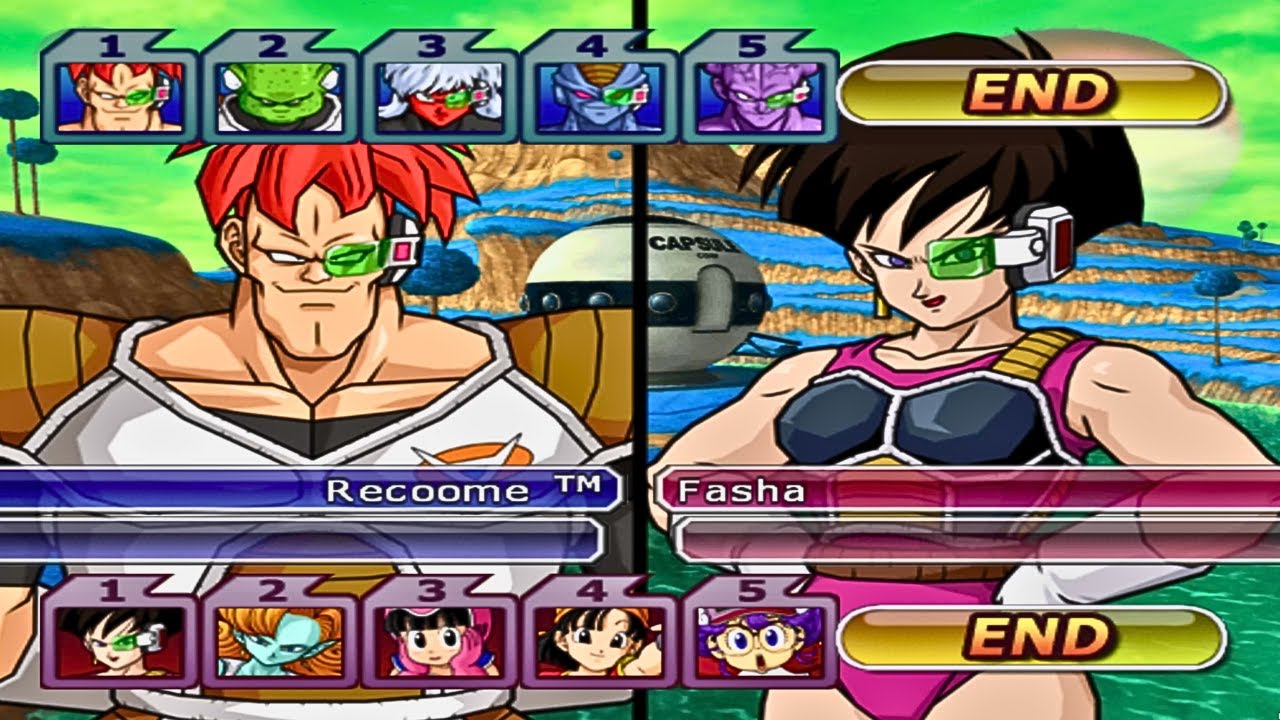 Ginyu Force VS Team Woman (COM VS COM) | Gameplay Dragon Ball Z BT3 4k Epic Battle