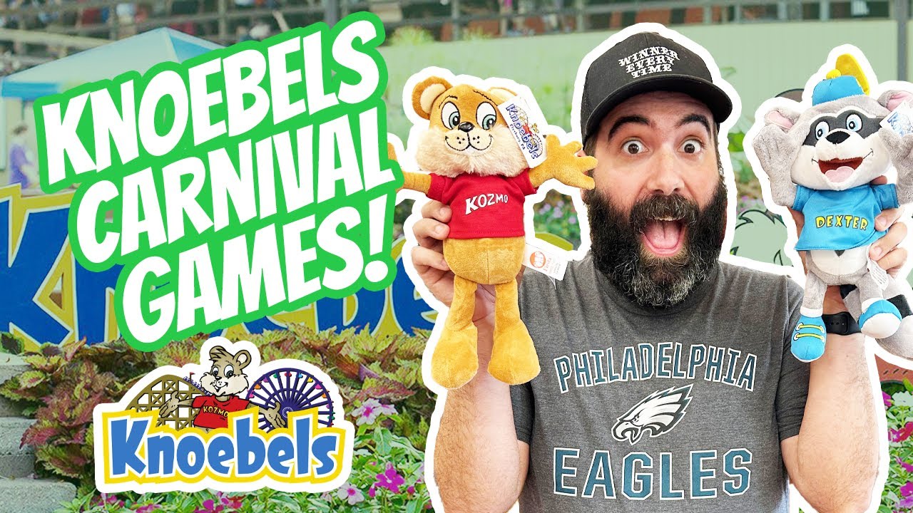 More Carnival Games Means More Fun at Knoebels!