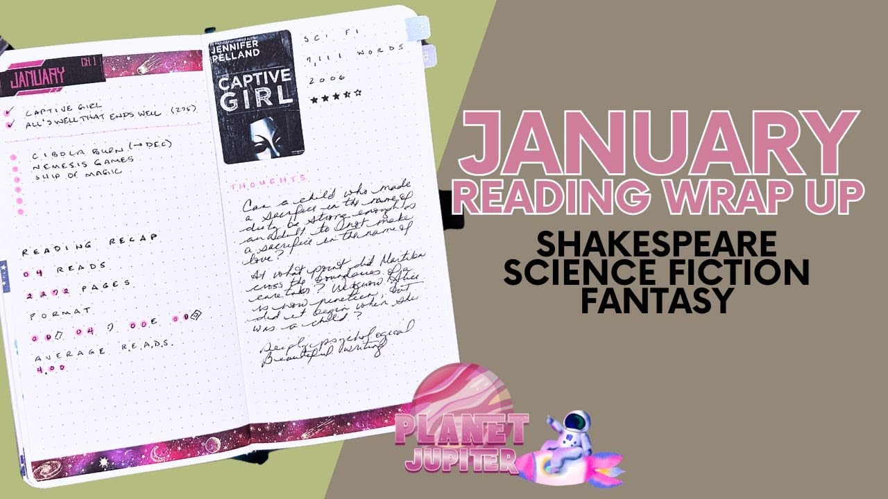 January Reads 📚 February Readalong Reveals 🎭👩‍🚀