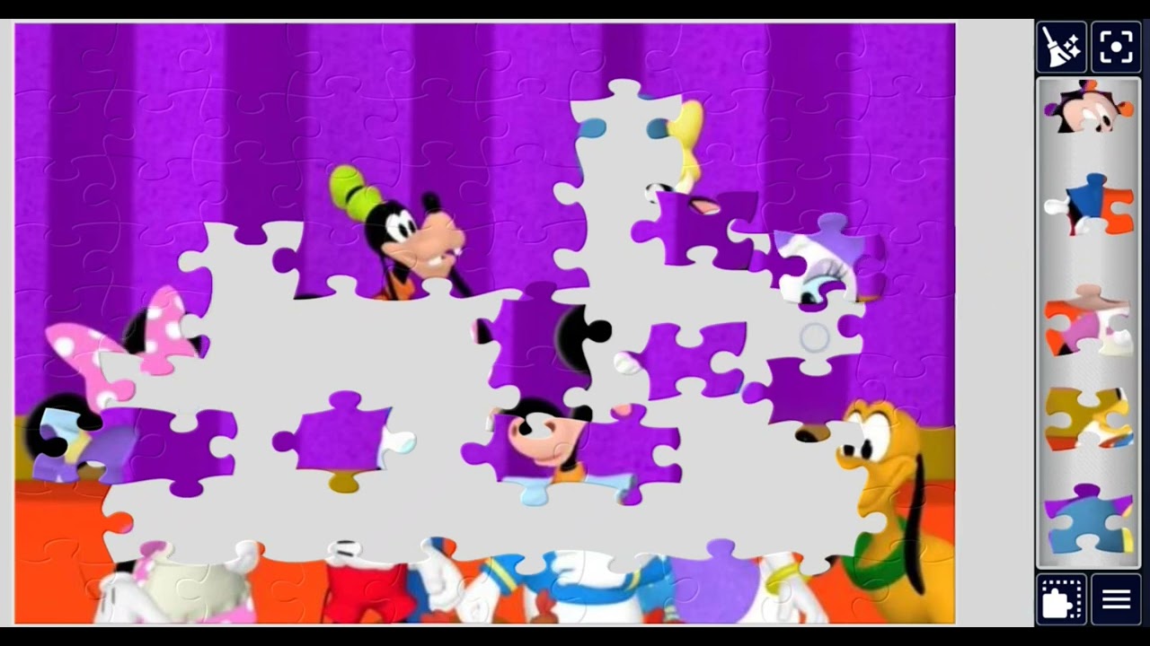 Mickey Mouse 🐭Clubhouse: Best Friends Fun!🐭🐥🐶🐣🐭🎀❤️💖//🧩🧩 jigsawpuzzlejourney//🧩🧩