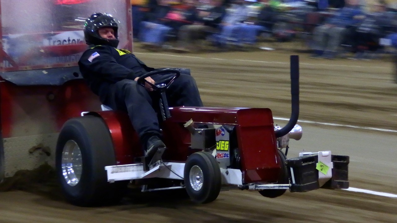 2026 Garden Tractor Pulling! Pro Stock/Super Stock Carb Finals! Hilliard Tractor Club - Jackson, OH