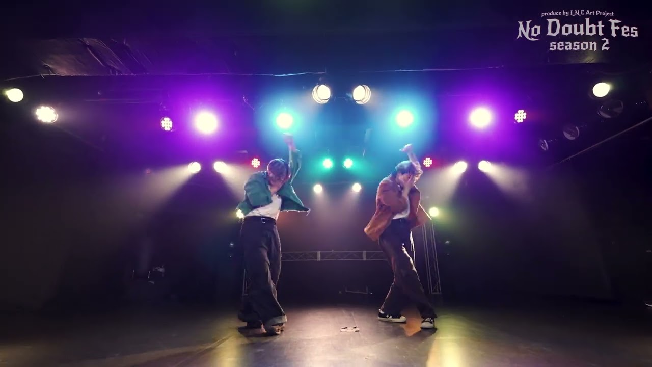 yuki tamaru + RIKAZO -NoDoubtFes season 2 in OSAKA