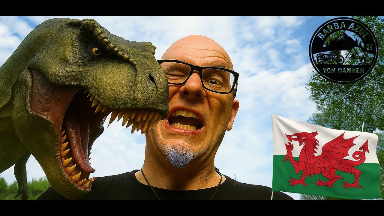 ENGLAND 2025 - Teil 4 - Dinos, Burg und dunkle Höhlen 🦖🏰🕳️