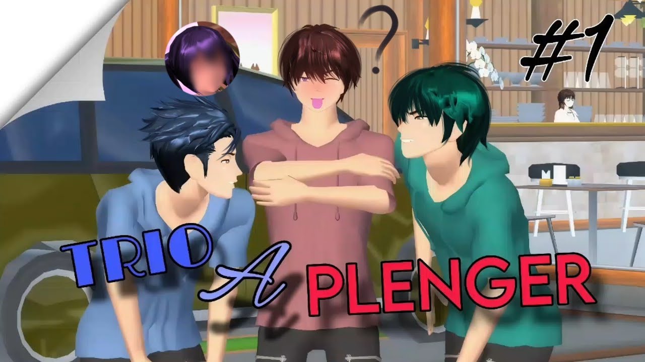 TᖇIO ᗩ 𝙋𝙇𝙀𝙉𝙂𝙀𝙍//𝑨𝑫𝑨 𝒀𝑨𝑵𝑮 𝑺𝑼𝑲𝑨 𝑵𝑰𝑯? \\ SAKURA SCHOOL SIMULATOR #fypyoutube 