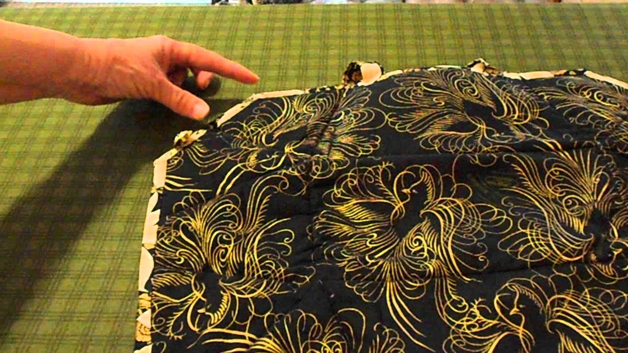 Caddy Pad construction.