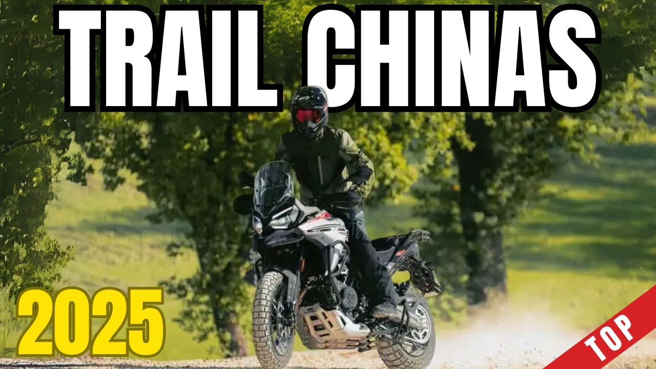 5 Motos Trail Chinas que Están Marcando Tendencia en 2025