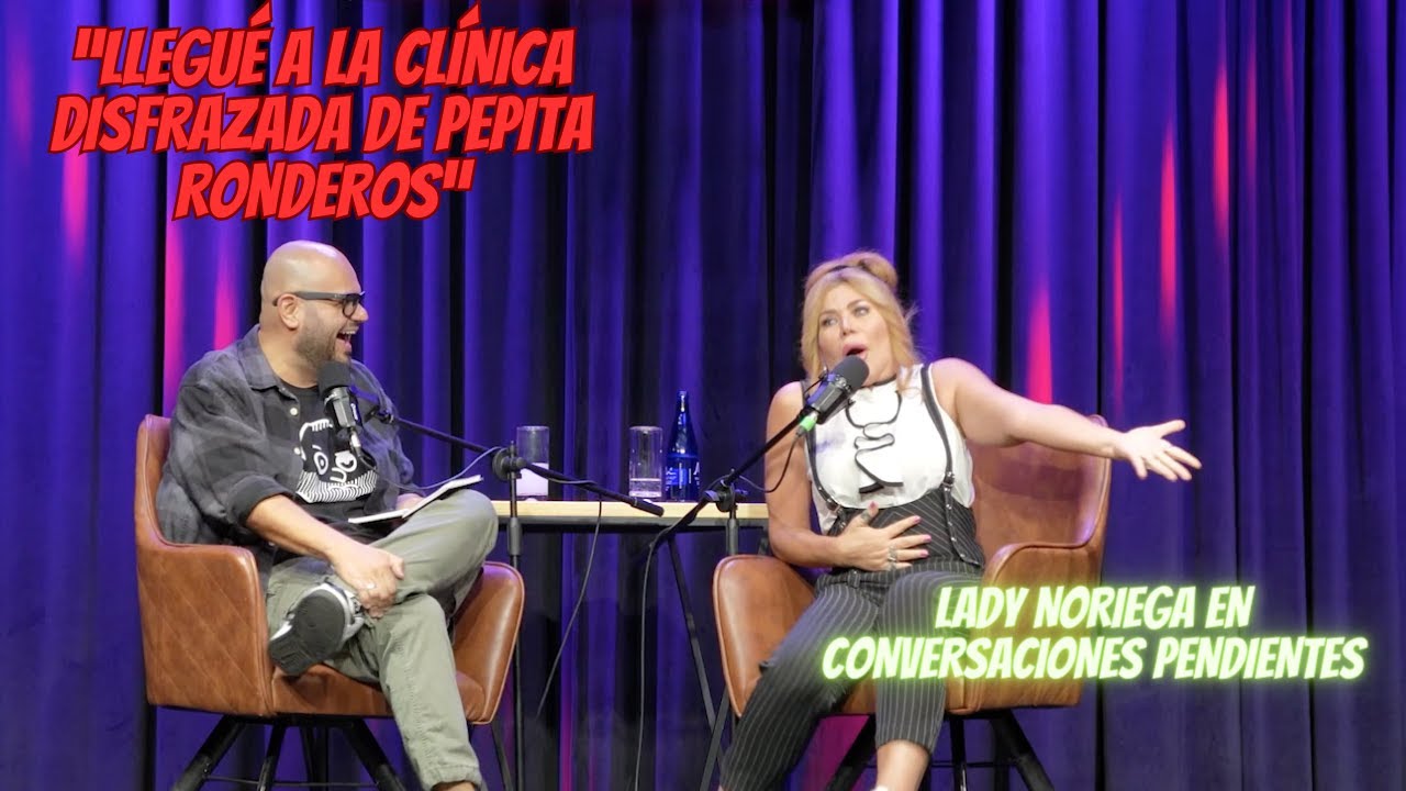 CHICHO ARIAS Y LADY NORIEGA hablando de la vida y LA MUERTE