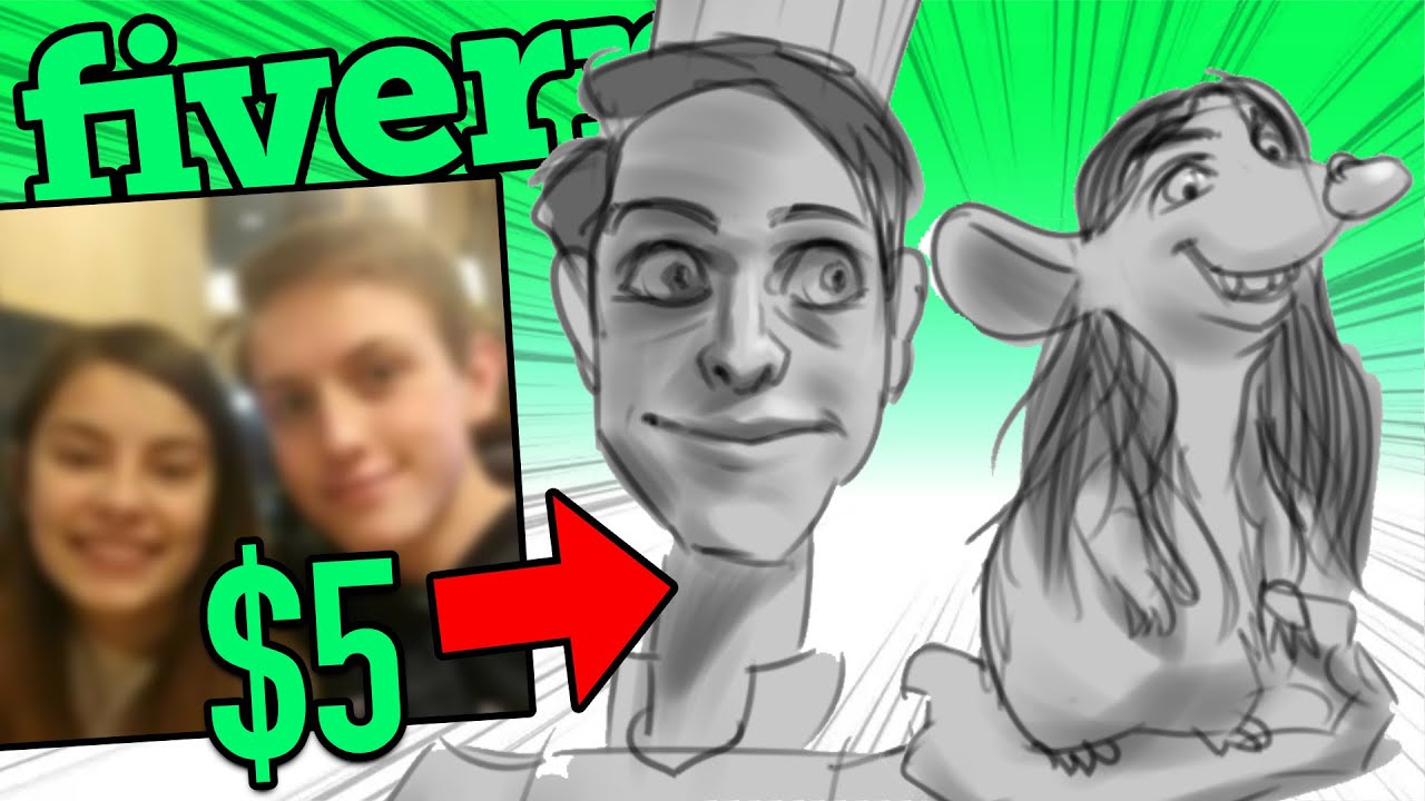 Я нарисовал ВСЁ, что было на Fiverr, для DIRT CHEAP vol 2...