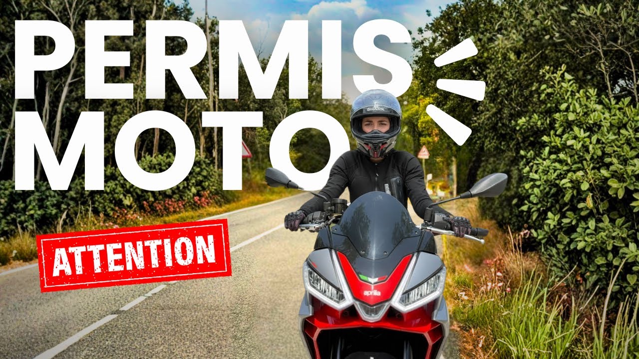 Ce que j&rsquo;aurais aim&eacute; savoir AVANT de passer mon permis moto