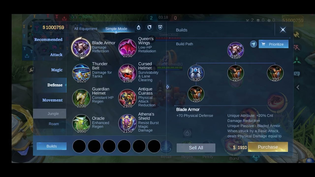 basic jawhead combo