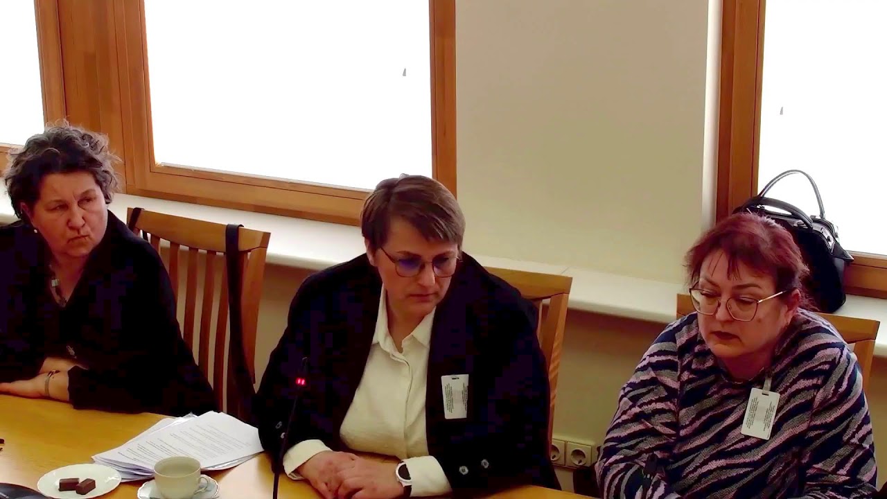 2026-03-18 Lietuvos valstiečių, žaliųjų ir Krikščioniškų šeimų sąjungos frakcijos susitikimas su...