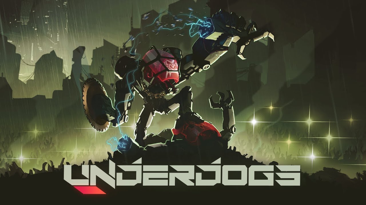 UNDERDOGS (экшен/файтинг для Steam и Meta Quest VR)
