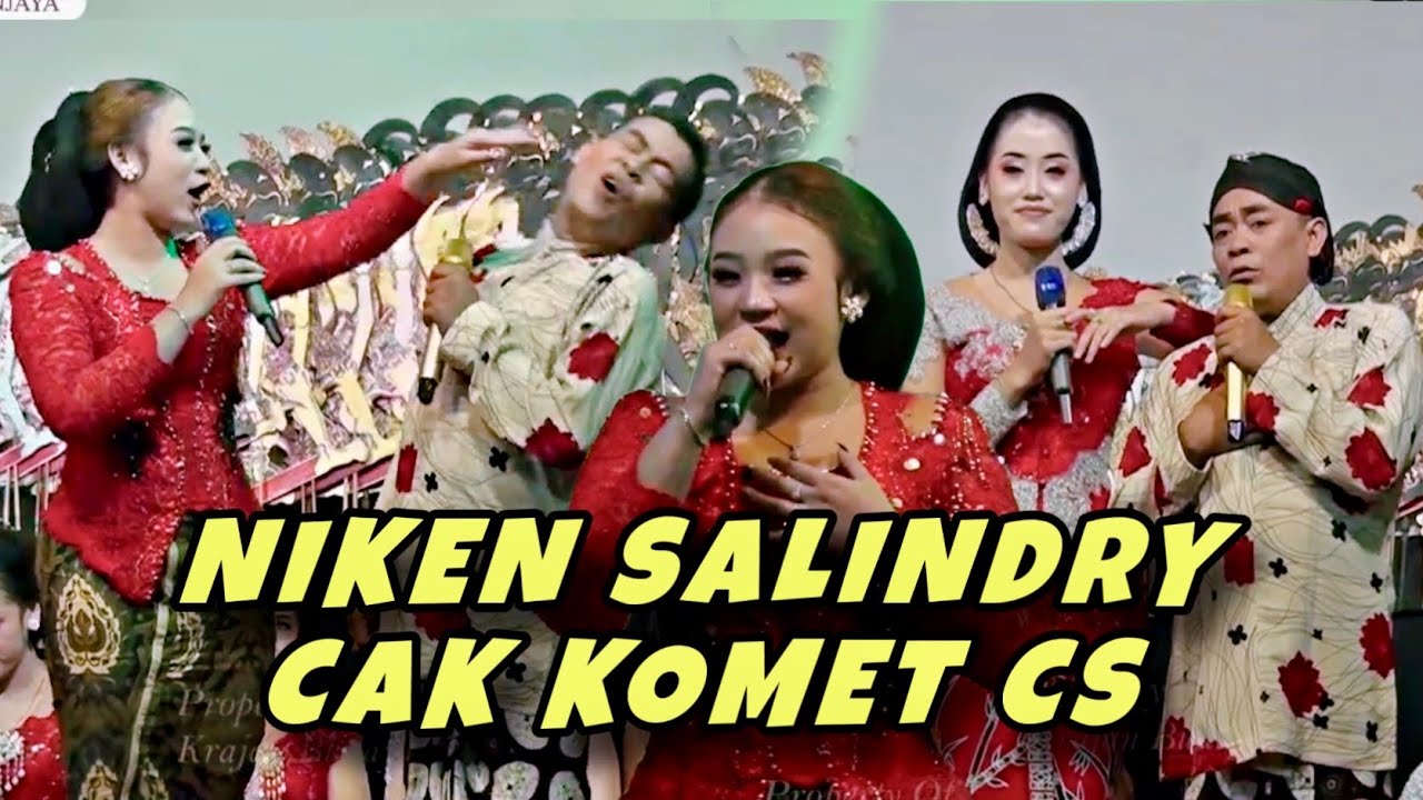 Terbaru…!!! Niken Salindry FT Cak Komet CS