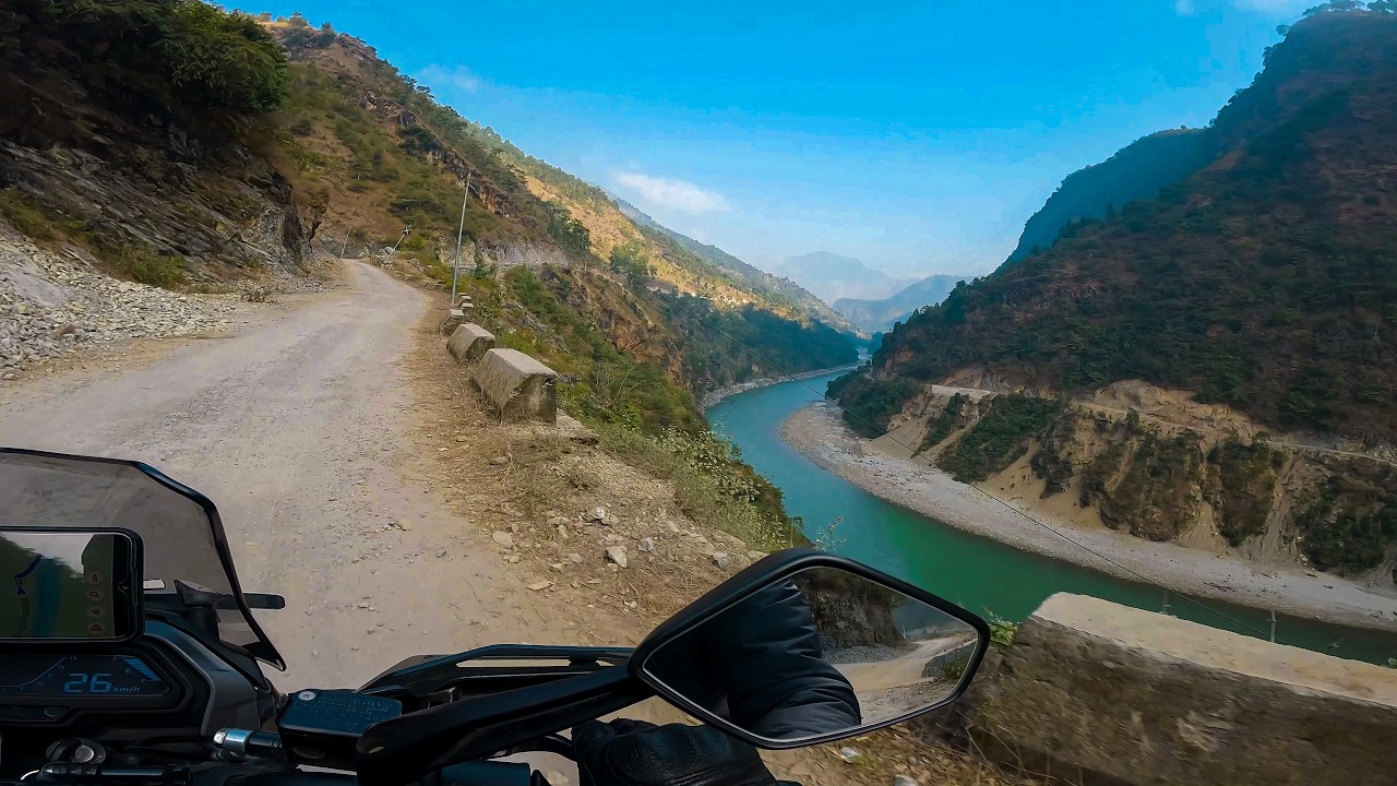 riding along the India-Nepal Border | Jhulaghat-Jauljibi | 28/12/2025