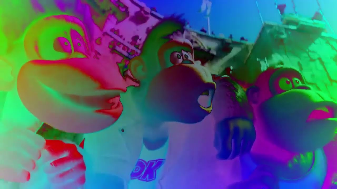 Mario Fly away...!(Sponsored By: Gamavision Csupo Effects)