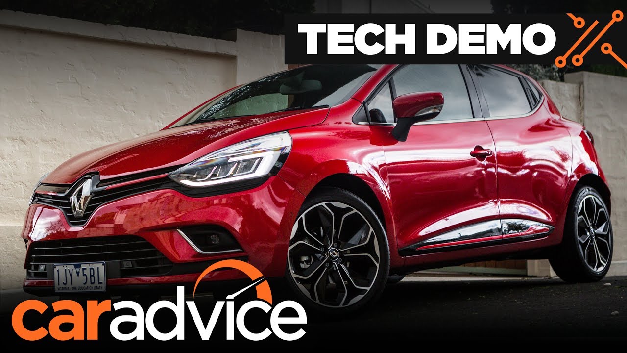2017 Renault Clio tech review: Easy Park Assist