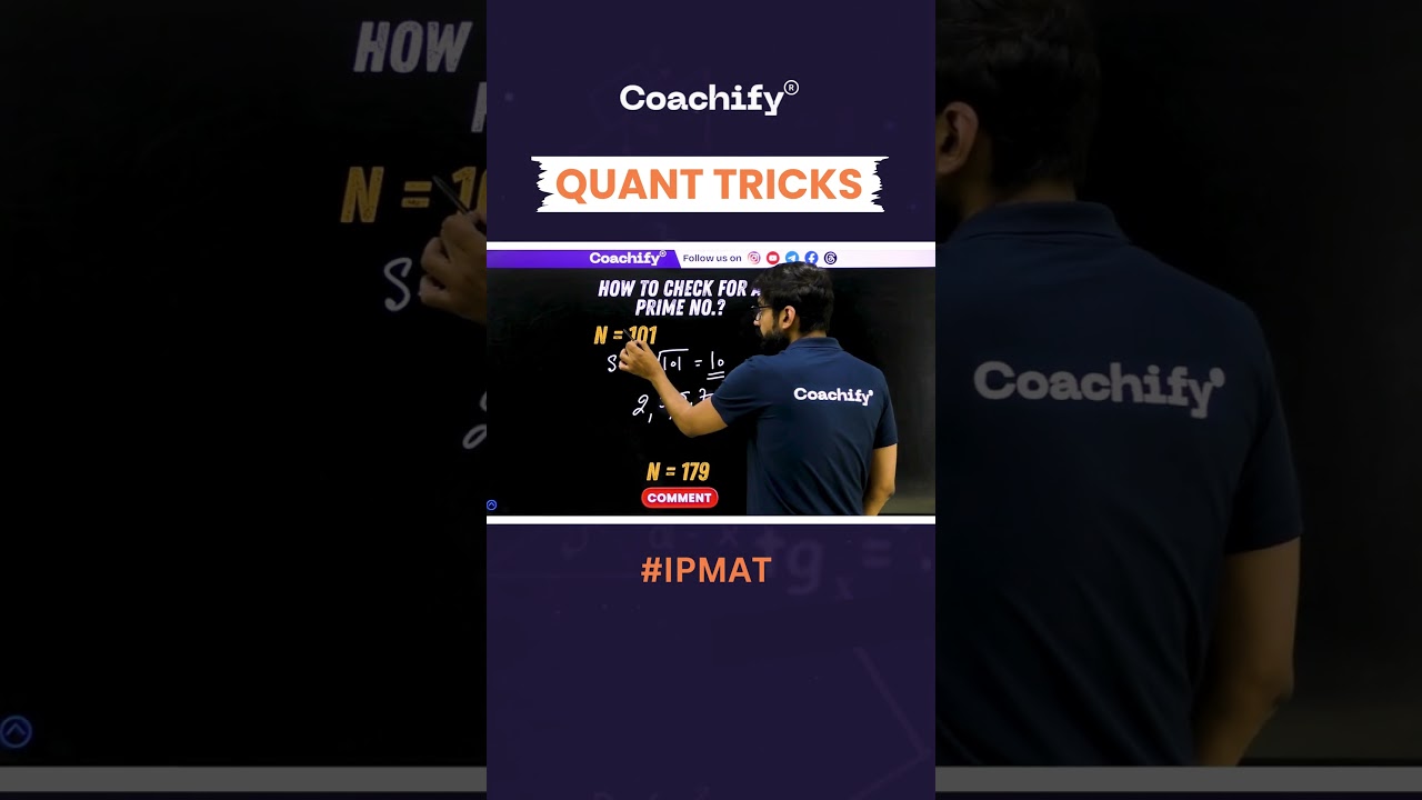 IPMAT Quant Short Tricks 🔥 Solve Questions in Seconds! | Must-Know Speed Techniques for IPMAT 2025