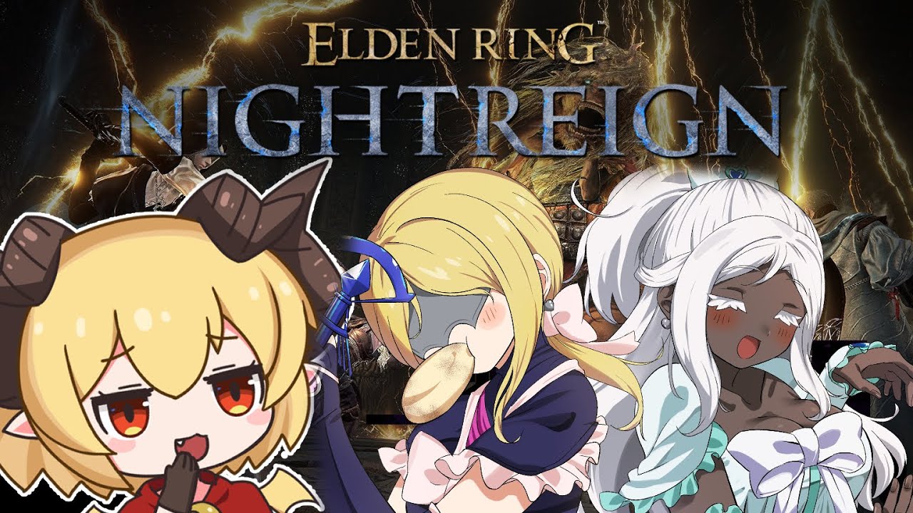 【ELDEN RING NIGHTREIGN】レ隠二刀流になった夜渡り【PS版】【エルデンリングナイトレイン】
