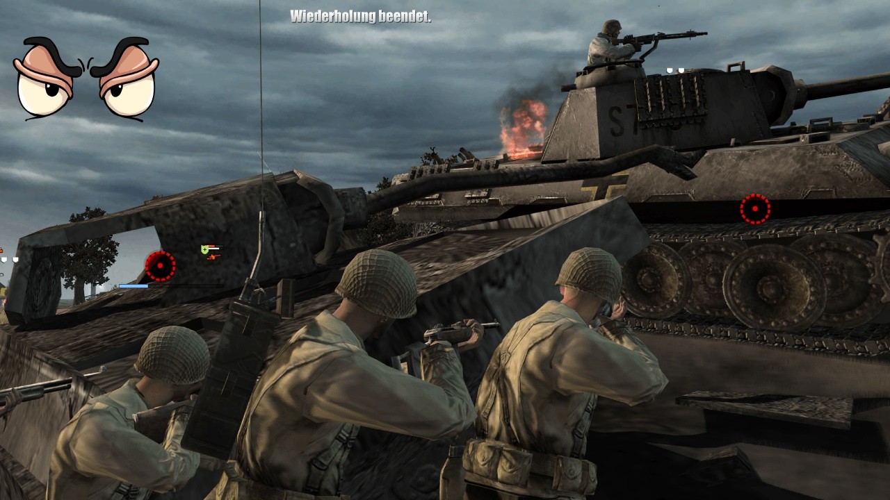 Keep it simple und dann kommt die Arty | Company of Heroes