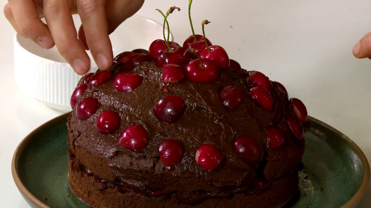 Pastel de chocolate - Cómo me sano