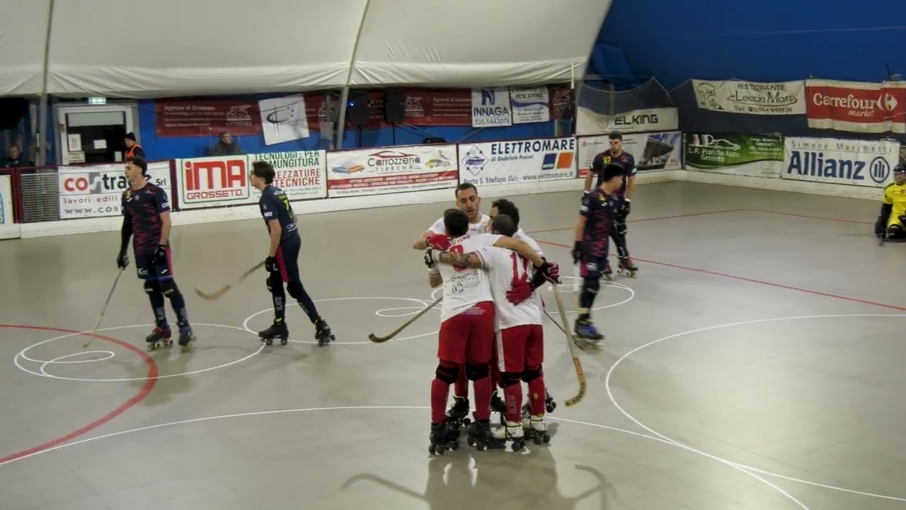 Highlights - Serie A1 - G.21 - C.P. Grosseto 1951 x H.C. Forte dei Marmi
