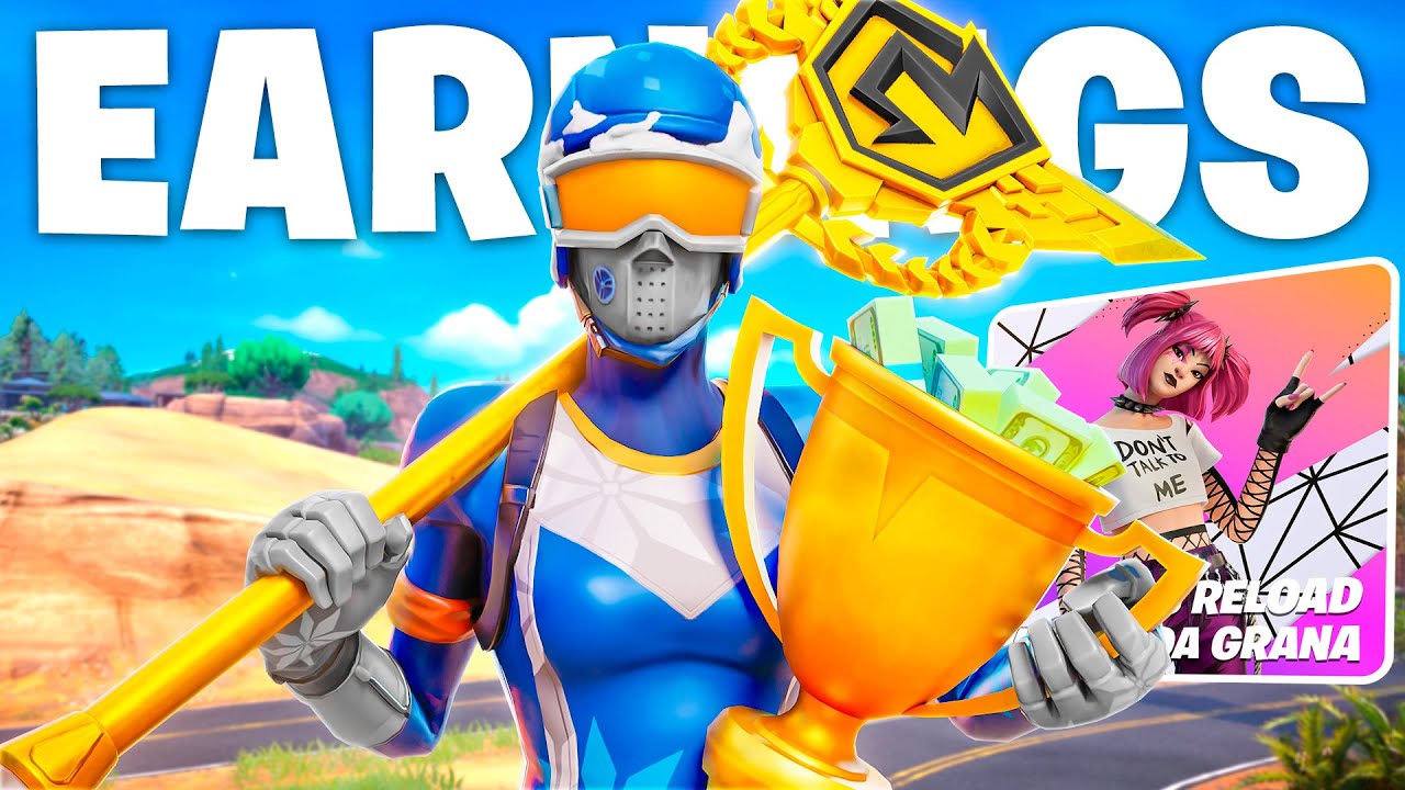 FINALMENTE EU GANHEI EARNINGS EM UM CAMPEONATO!