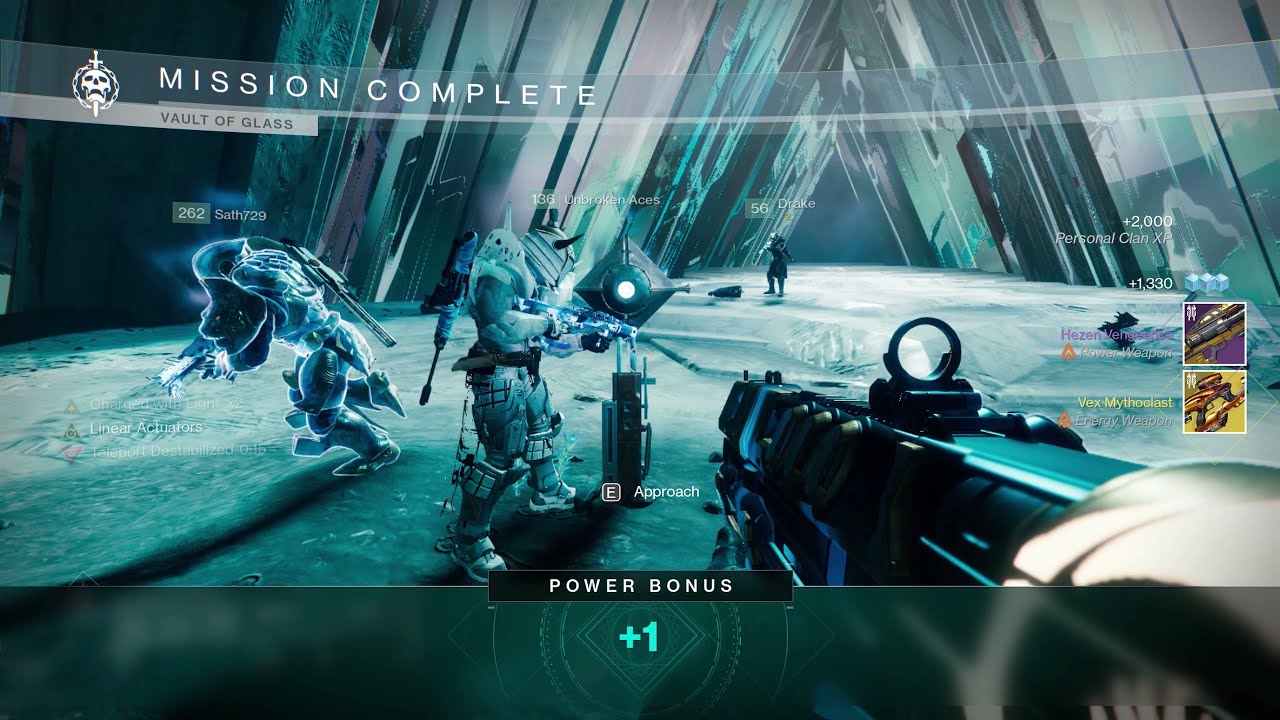 Every Chest I Opened Until I Got Vex Mythoclast...