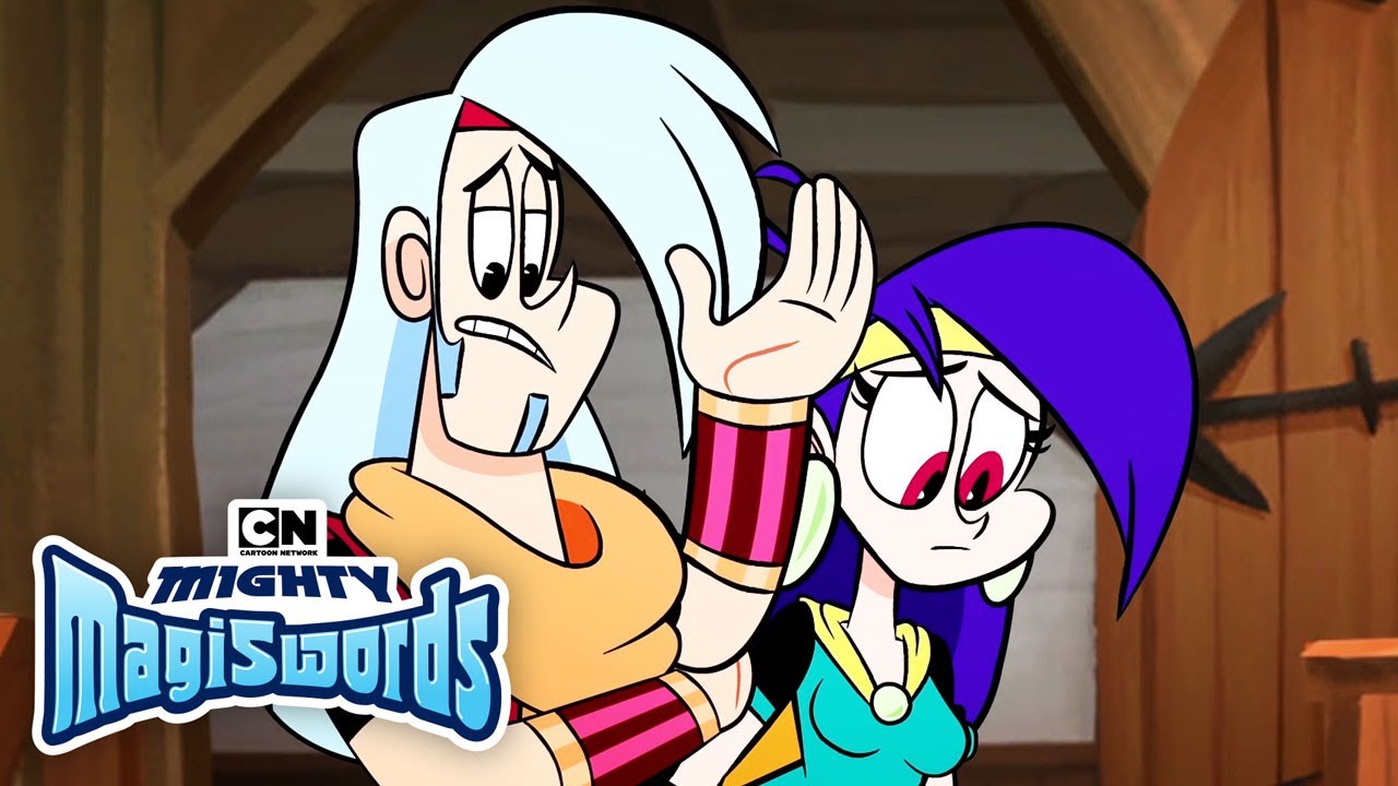 Minisode - Walkies | Mighty Magiswords | Cartoon Network