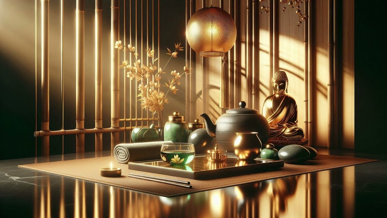 Soothing Spa Music for a Calm Summer Night #spamusic