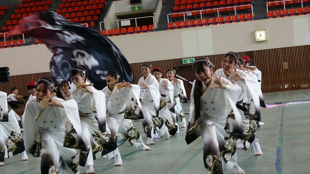 長州南蛮連 YOSAKOIさせぼ祭り 2025/10/19 体育文化館会場