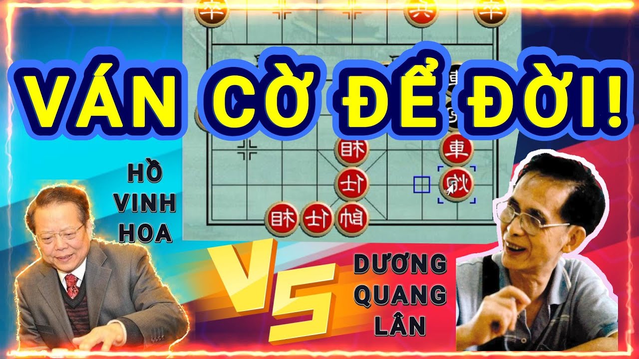 V&aacute;n Cờ Để Đời: Hồ Vinh Hoa Tự Thuật Trận Chung Kết Lịch Sử Lật Đổ 