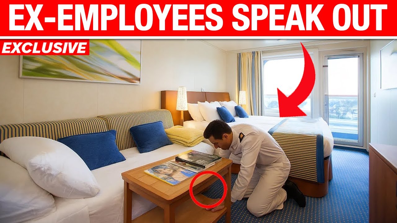 EX Cruise Workers Expose 9 Secrets Passengers Aren’t Supposed to Know