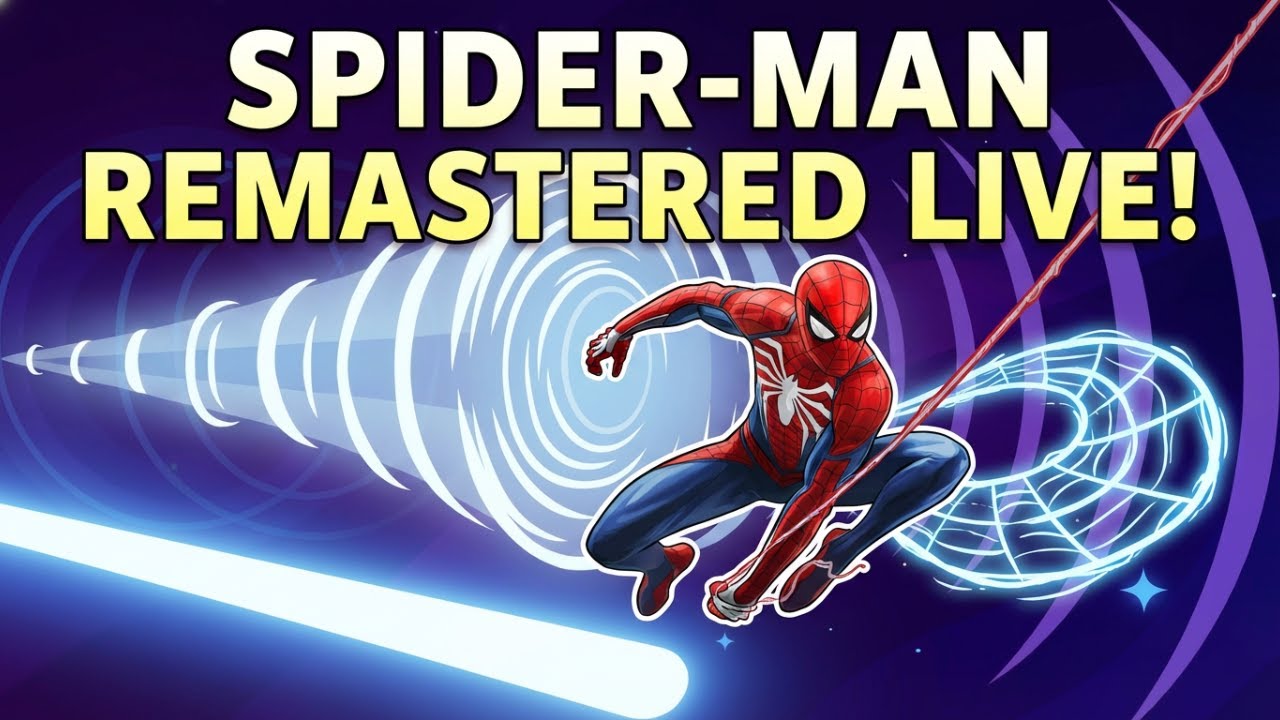 Spider Man Remastered  || LIVE STREAM  || GUJJUBOY'S LIVE