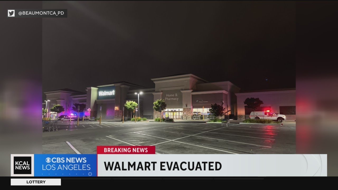 Walmart in Beaumont evacuated for apparent gas leak
