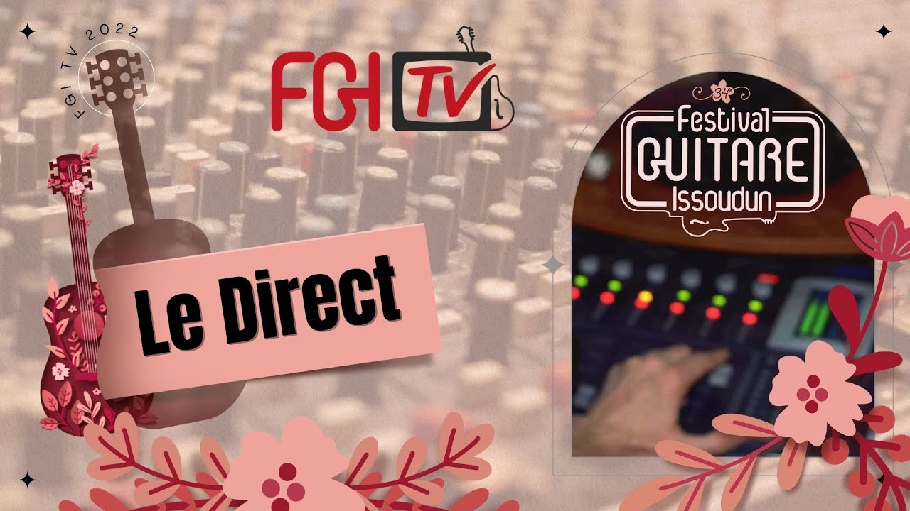 Festival Guitare Issoudun - 02 novembre 2024