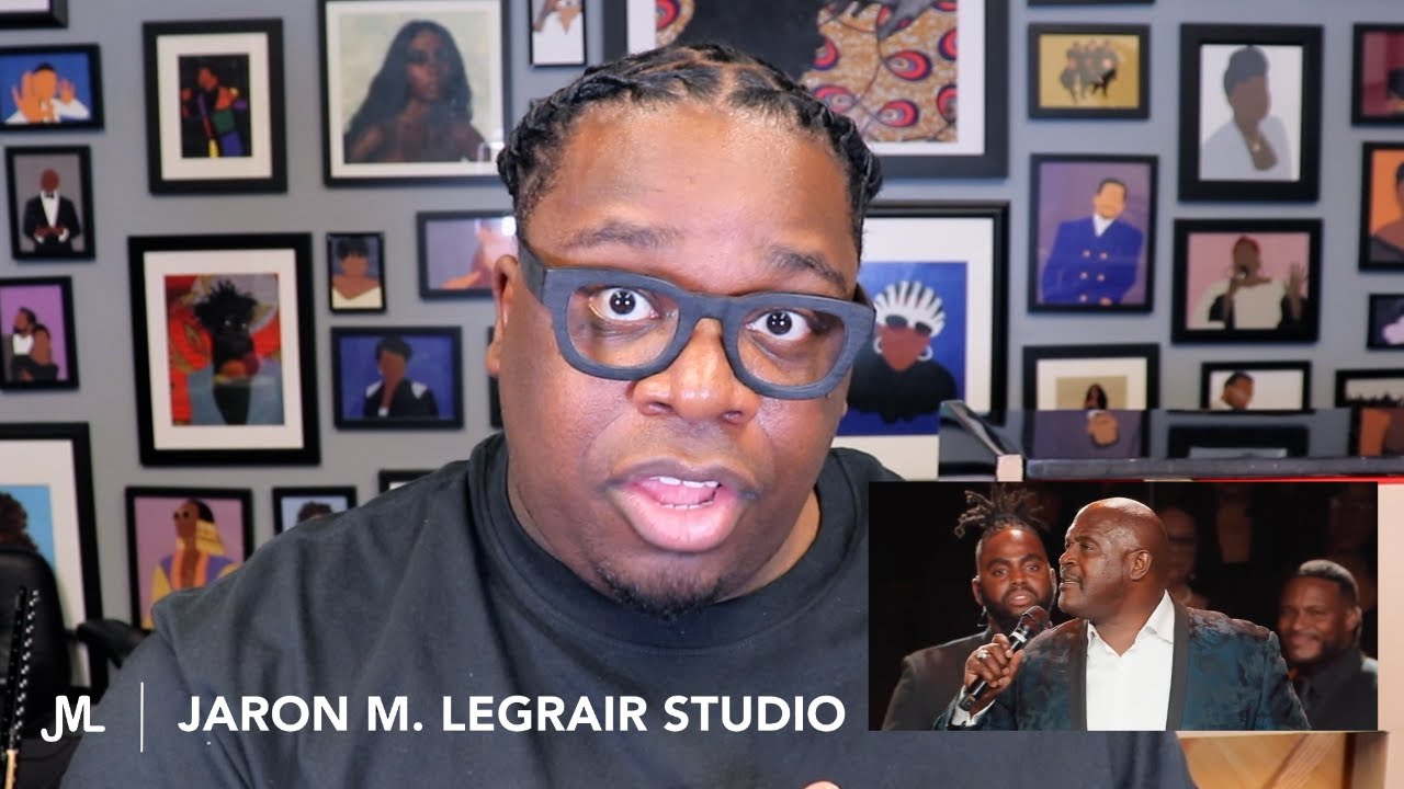 MARVIN WINANS x WHO'S GONNA TELL THEM / Voice Teacher Analyzes