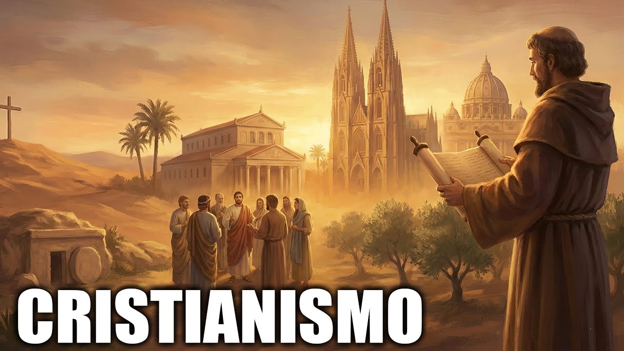 Toda la HISTORIA Del CRISTIANISMO: Desde JESÚS Hasta Las Grandes IGLESIAS Del Mundo