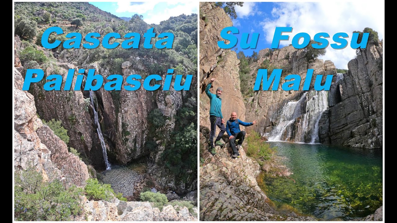 Cascata Palibasciu e Su Fossu Malu (Alà dei Sardi - Sardinia)