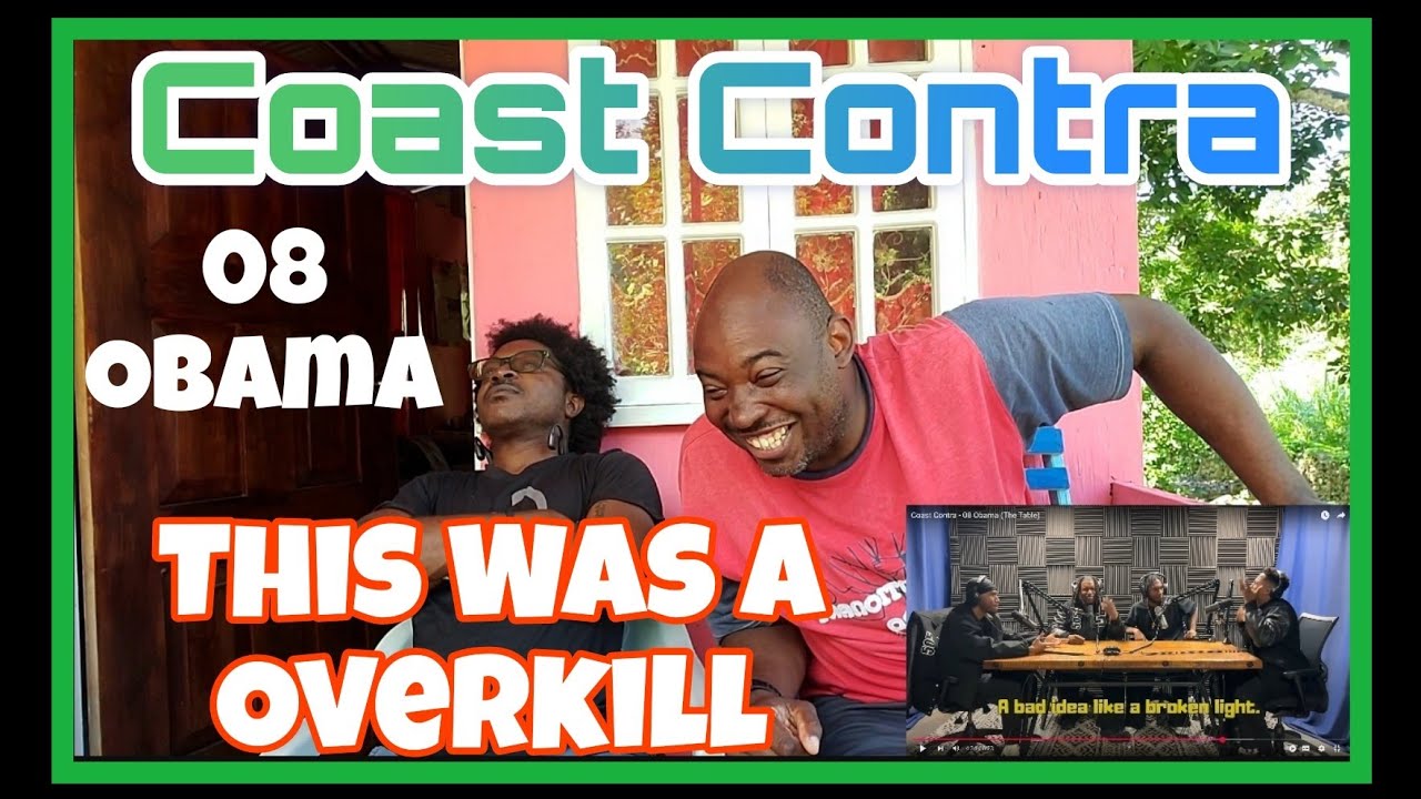 LEVELS!!!!! Coast Contra - 08 Obama (Reaction)