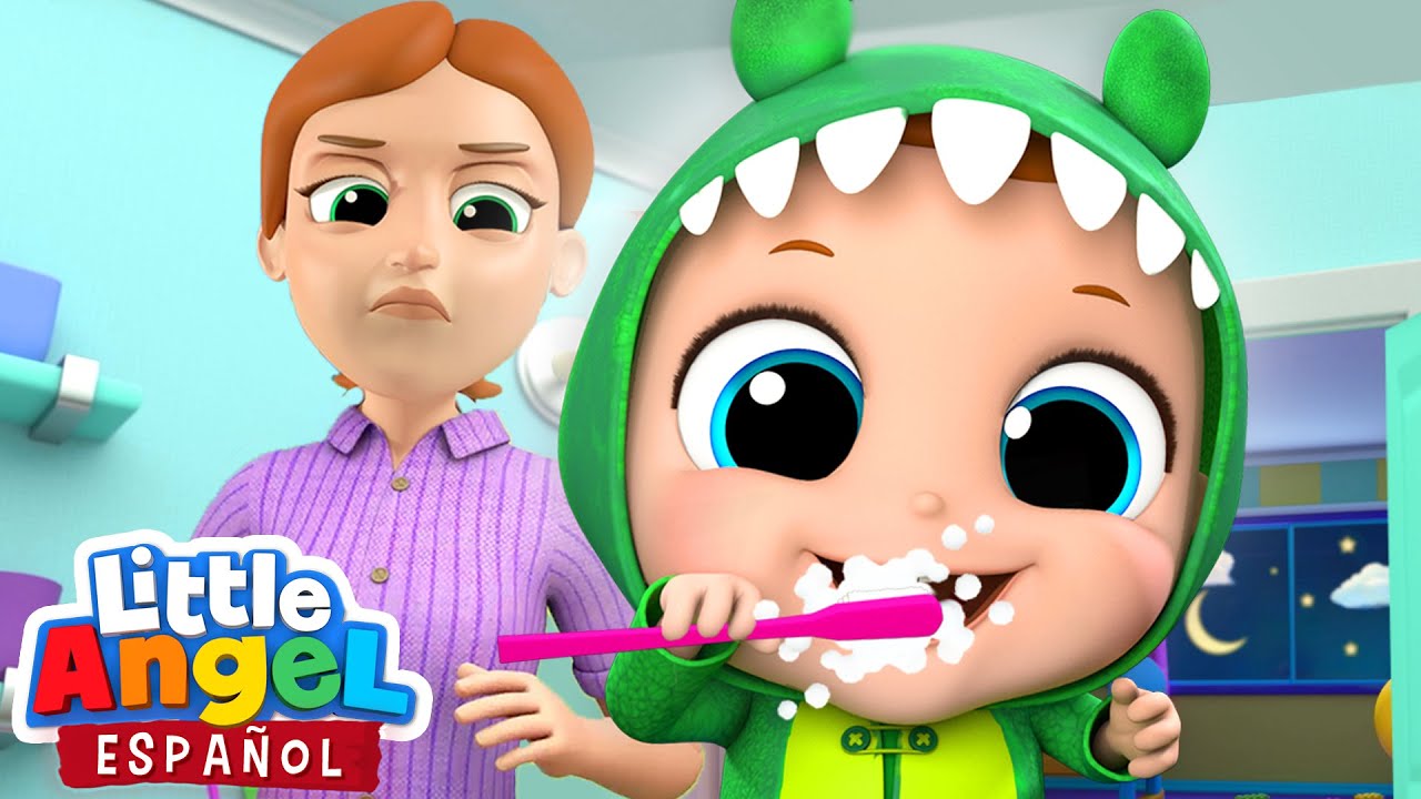 &iexcl;A Lavarse Los Dientes y a la Camita Beb&eacute; Juan! | Little Angel Espa&ntilde;ol