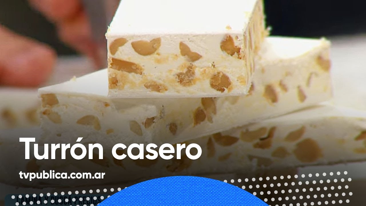 Turrones y garrapiñadas caseras - Cocineras y Cocineros Argentinos