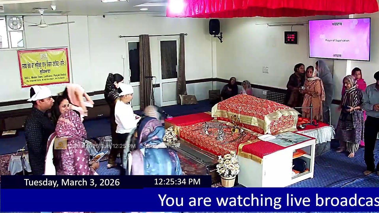 Live: SRKAN Daily 11AM Sarab Rog ka Auokhad Naam Live Camp, Ludhiana - 03-03-2026 11:00