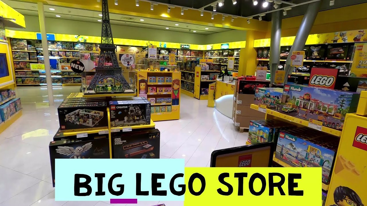 Lego Store - Airport Lego Savings 20% Off - Billund Denmark