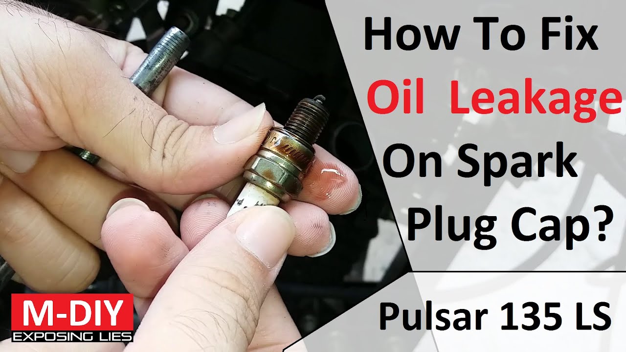 Fix Oil Leakage On Spark Plug Cap??? | Spark Plug Sleeve O-Ring Replacement