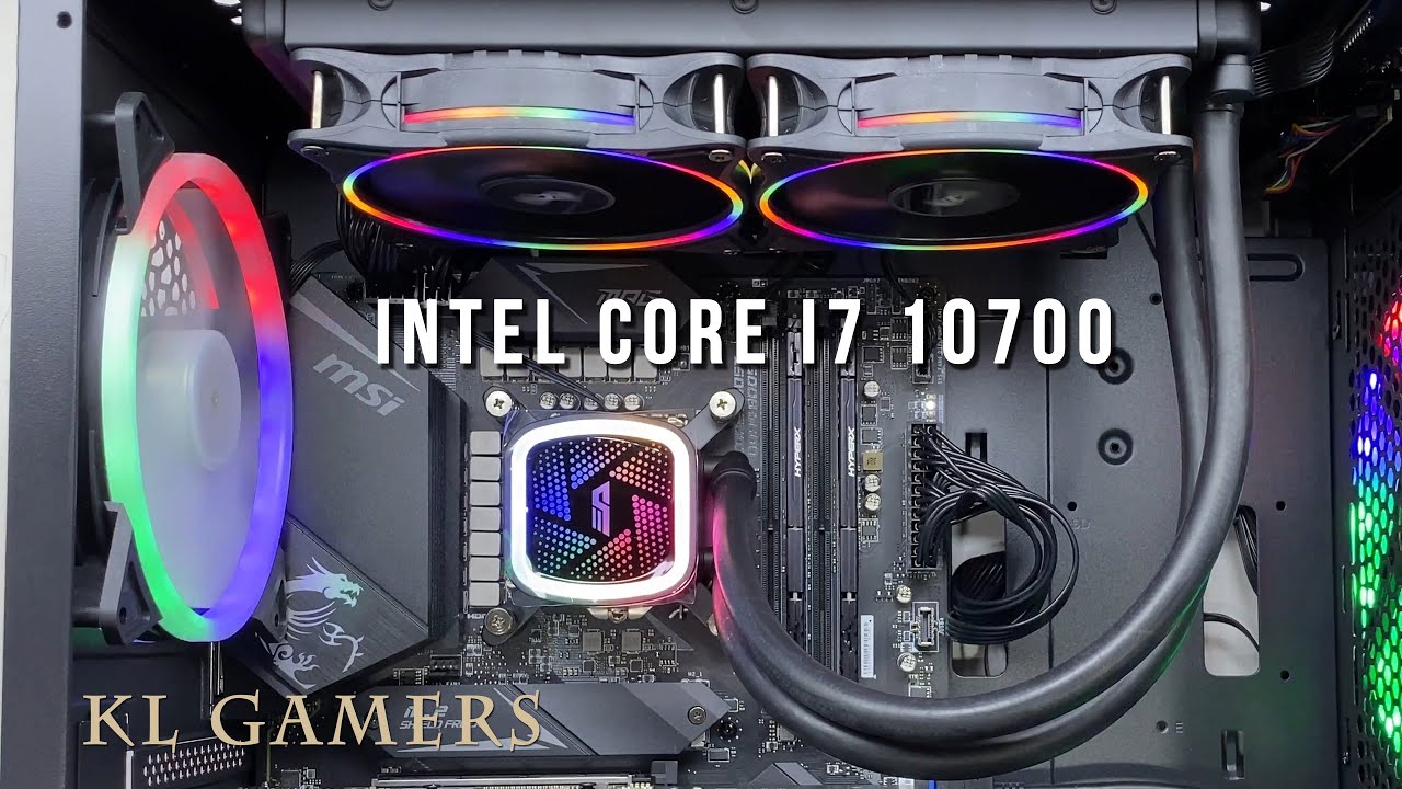 intel Core i7 10700 msi mpg Z490 GAMING EDGE WiFi GTX 1650 SUPER GAMING X PC Build Benchmark