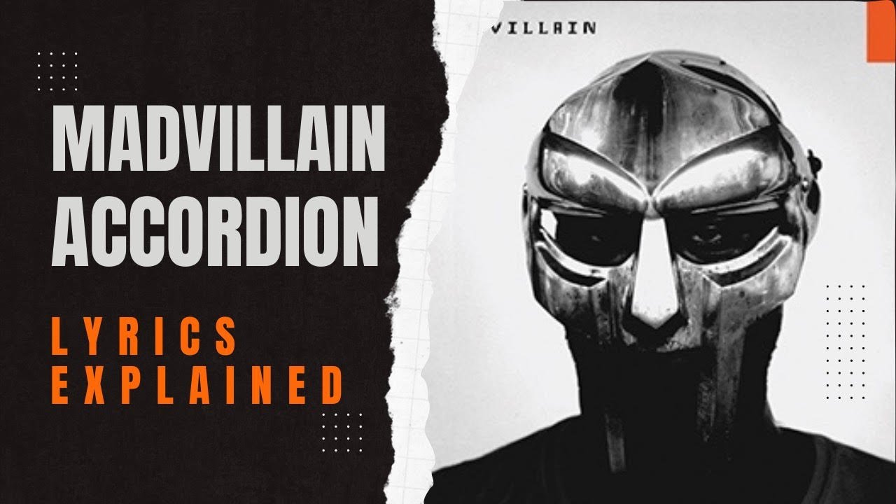 Madvillain's ACCORDION (Lyrics Explained)