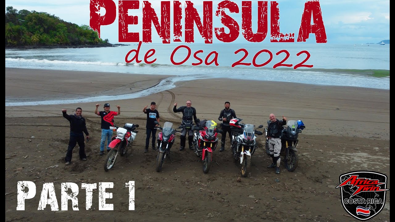 Península de Osa 2022 | PARTE 1 | Sierpe - Drake - Puerto Jimenez - Carate  - Playa Tortuga