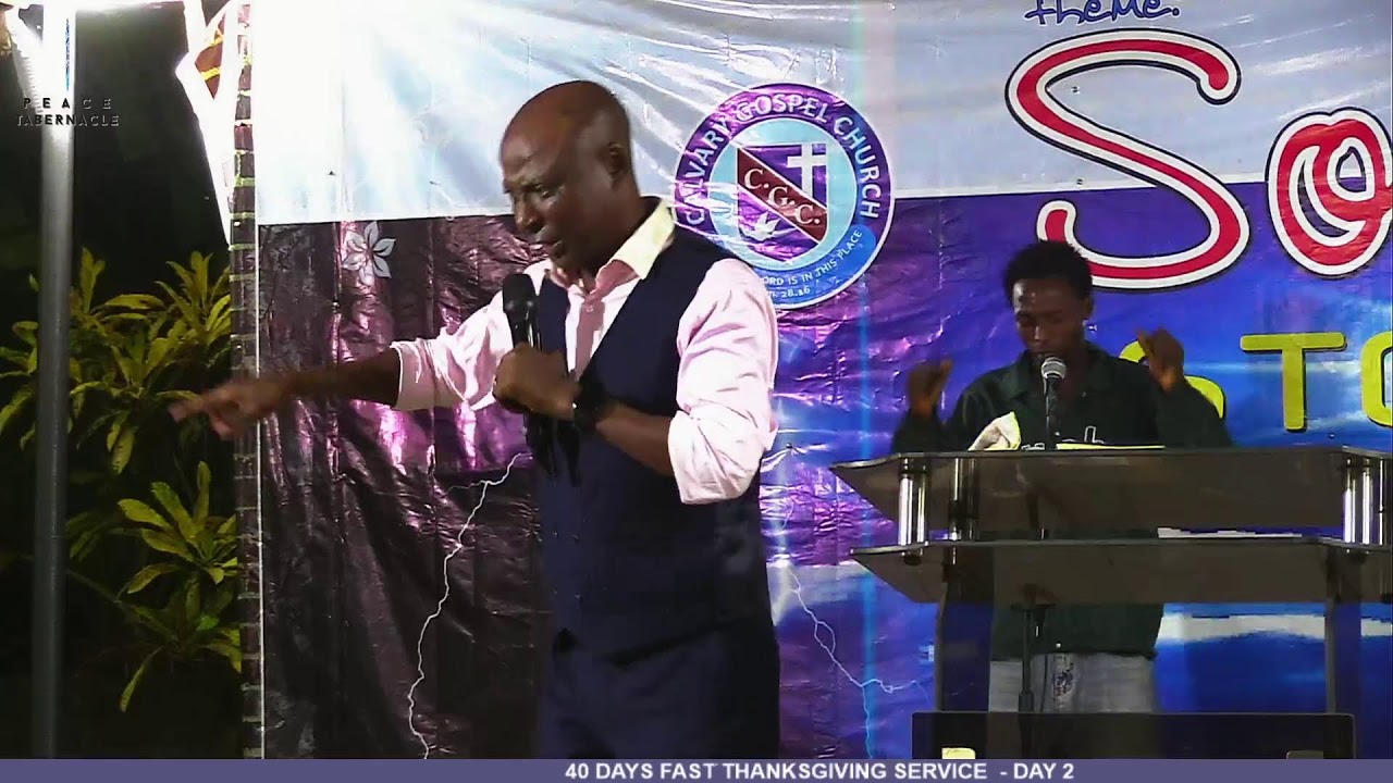 Calvary Gospel Church - 2026 Annual Thanksgiving - Day 2 Morning - Anointing Service  (15-Feb-2026)