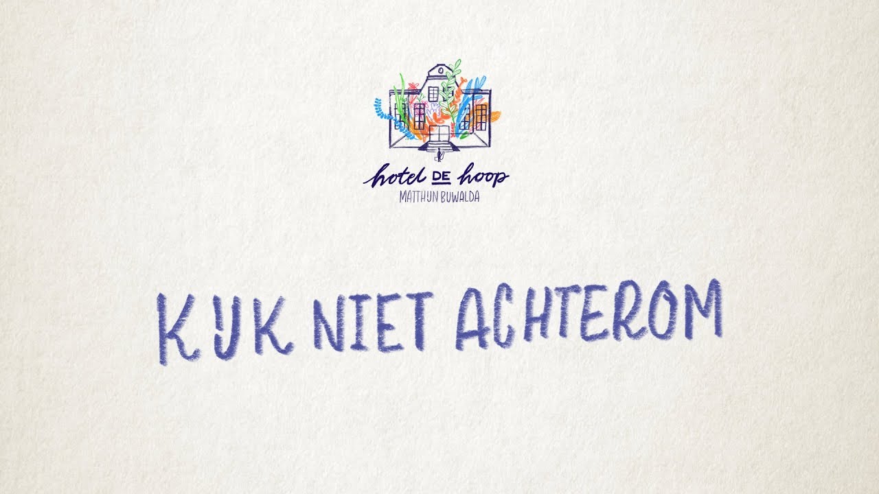 Kijk niet achterom